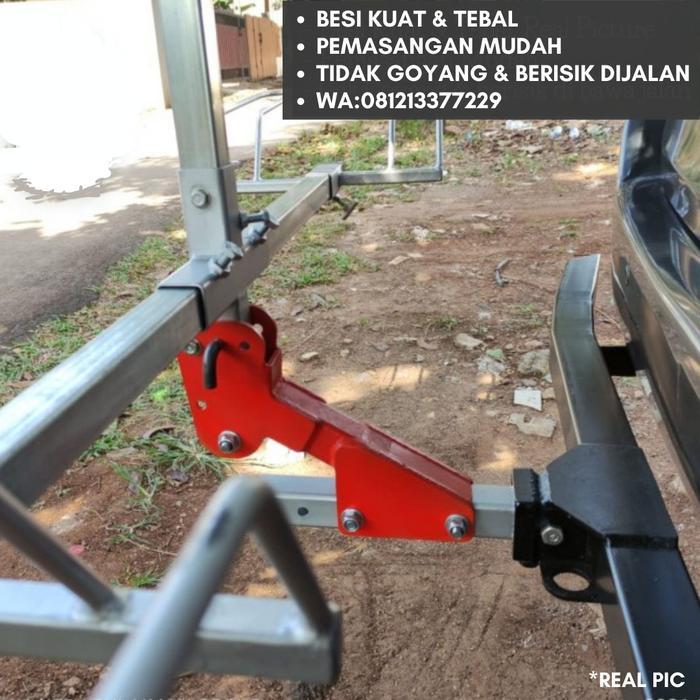 Bike Carrier Mobil / Gantungan Sepeda di Mobil / Rak Sepeda Mobil