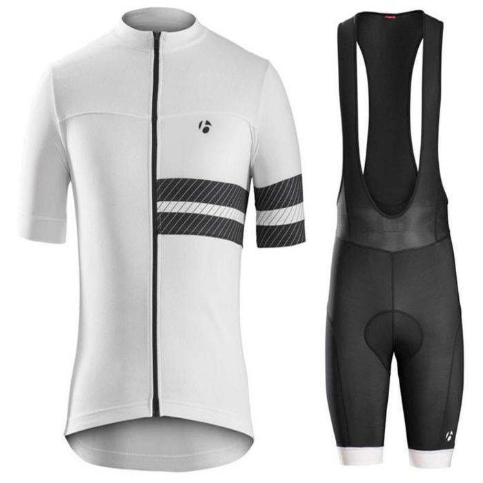 Jersey Sepeda Set Bontrager Roadbike Import / Men's Cycling Jersey