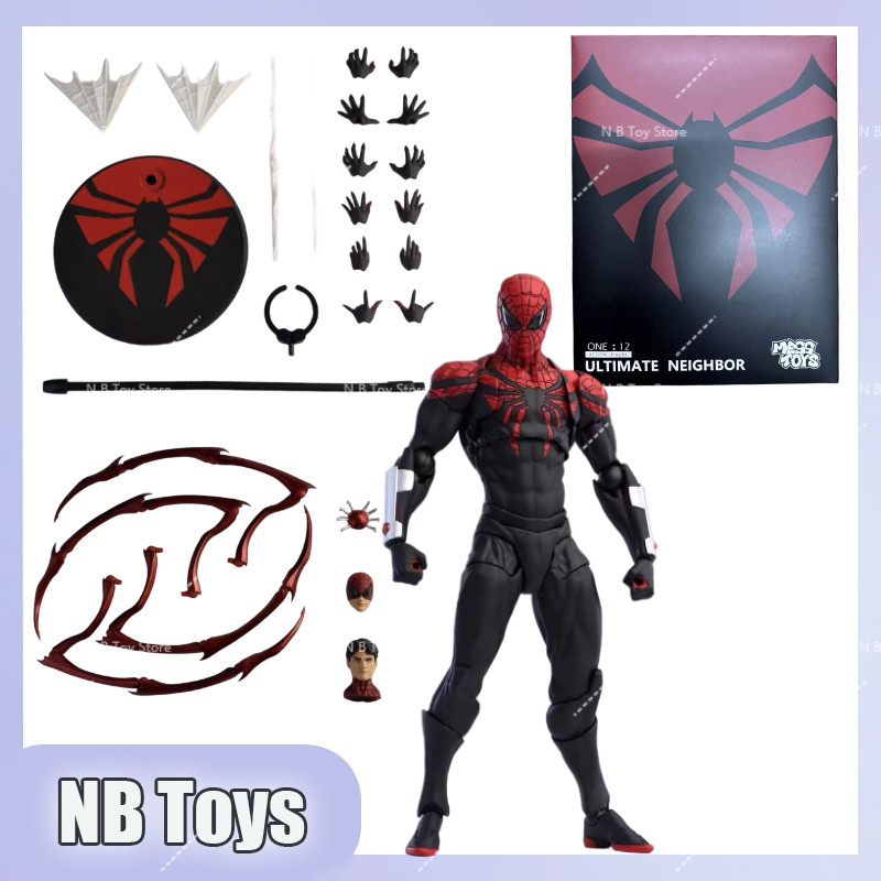 2025 MessToys Superior Spiderman Figure Toys Mess Superior Spider Man Action Figure CT Toys Figurine