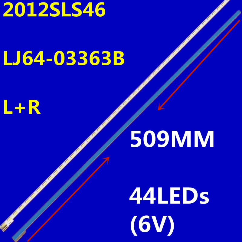 LED Backlight Strip 2012SLS46 7030 44 REV1.1 LJ64-03363A LJ64-03363B For KDL-46EX650 KDL-46HX750