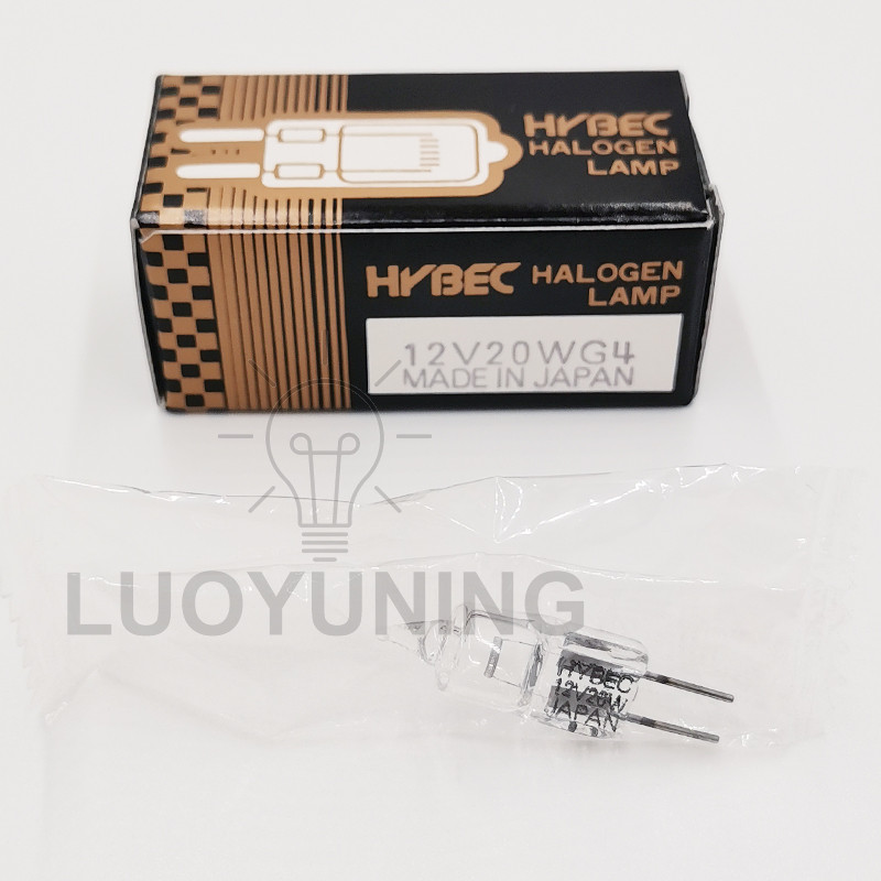 HYBEC 12V20WG4 Halogen Tungsten Bulb With Ultraviolet Light For Biochemical Analyzer Lamps