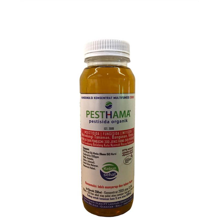 BASMI PestHama - Pestisida Organic Multifungsi (pembasmi hama dan rayap)