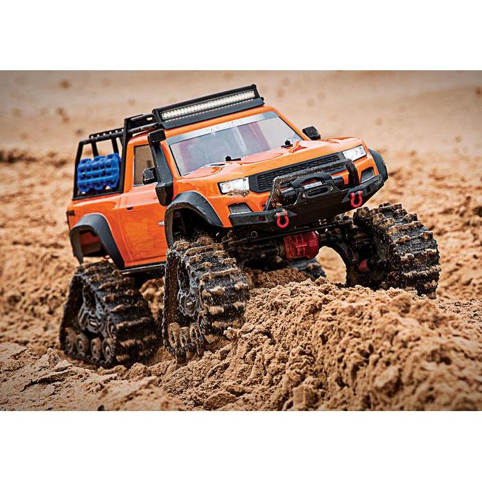 Traxxas TRX-4 Sport 4WD Crawler Truck with Traxx (82034-4)