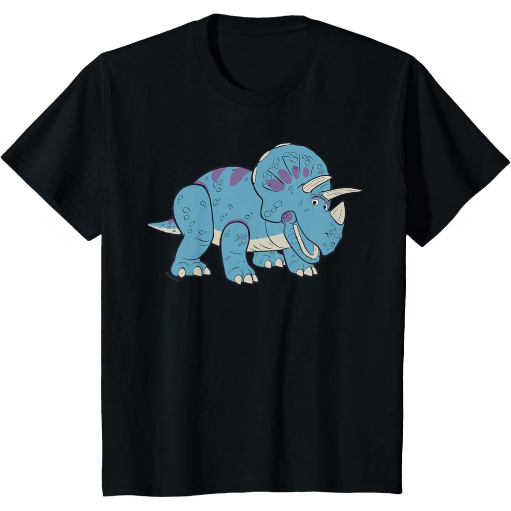 Amber's Kaos Anak dan Dewasa 24s Disney and Pixar's Toy Story Trixie Triceratops Costume T-Shirt Cat