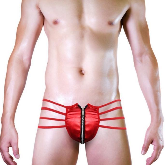 BERMUTU Best Seller G String Resleting Strappy Pria Model Tali