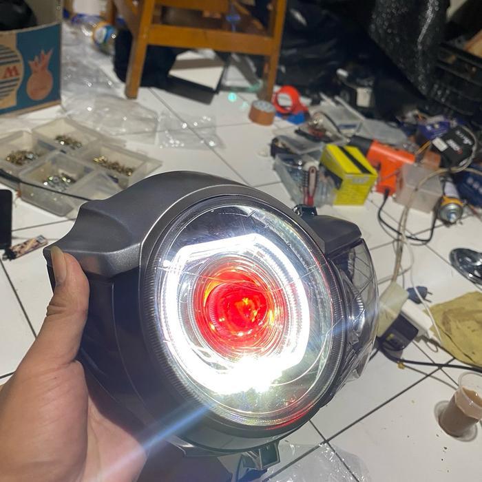 Biled Tiger Pece Lampu Depan Biled Tiger Pece Tiger Revo Fullset Tinggal Pasang Terlaris