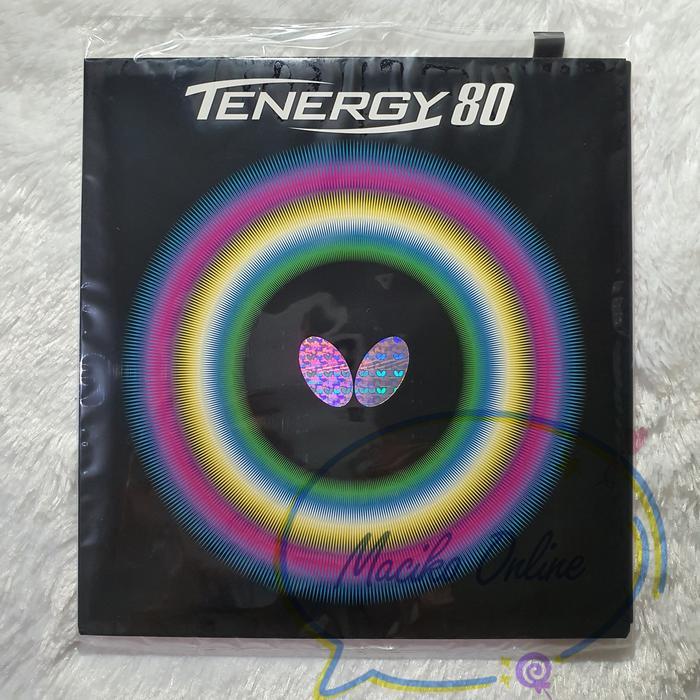 SAVVYSTYLESE// TENERGY 80 2.1MM ~ KARET BET PINGPONG BUTTERFLY TENERGY 80