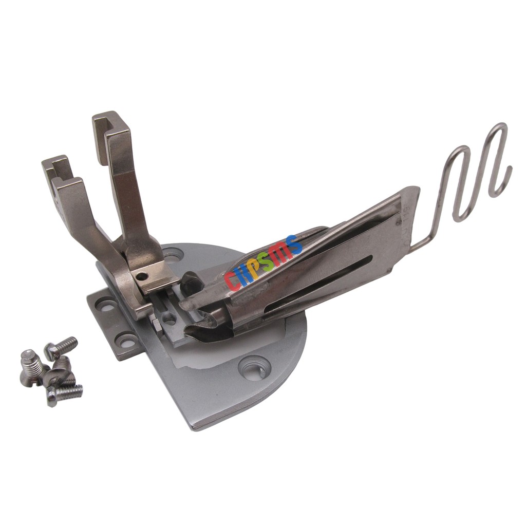 1SET Double Fold Binder Set & Presser Foot FOR JACK H2, H5 Juki DU-141 DU-1181 Typical GC0302 GC0303