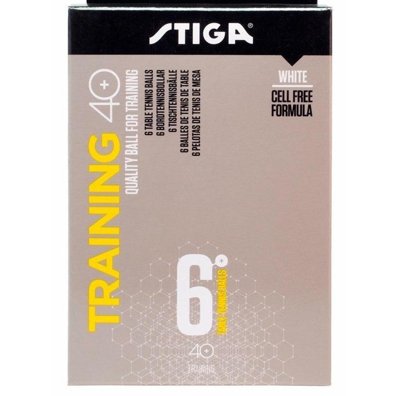 SAVVYSTYLESE// STIGA TRAINING BALL 40+ ISI 6 BOLA LATIHAN ORIGINAL ITTF