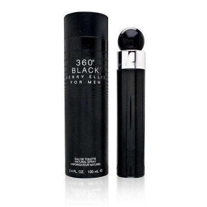 PARFUM ORIGINAL EROPA Perry Ellis 360 Black for Men EDT 100ml PARFUME