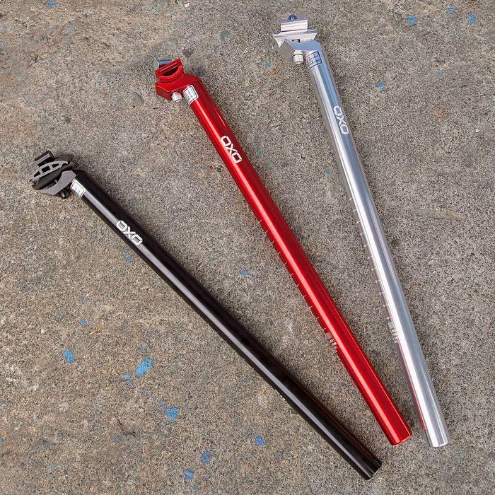 SeatpostCagakSadelTiangSadelOxo25.4AlloyPanjang500Mm Terlaris