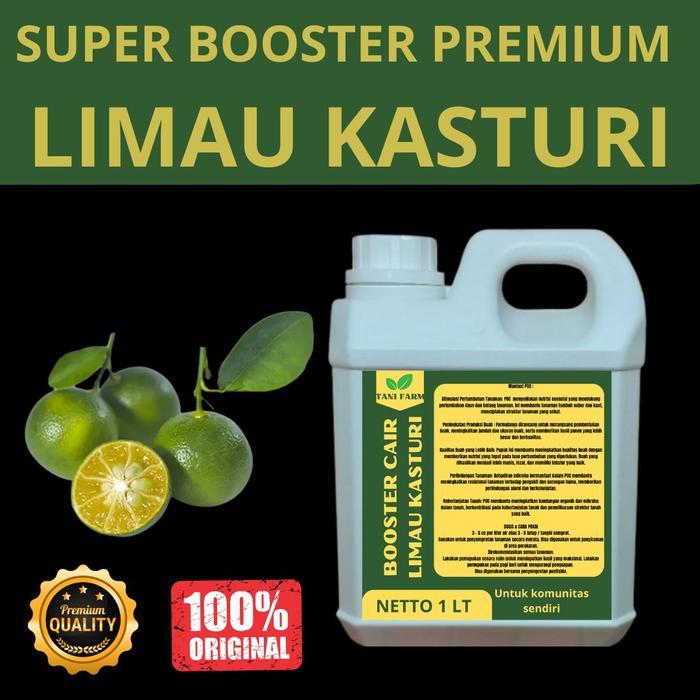 Pupuk Limau Kasturi 1LT Cepat Berbuah Pupuk Limau Kasturi Subur Berbuah Jeruk Purut Cepat Besar