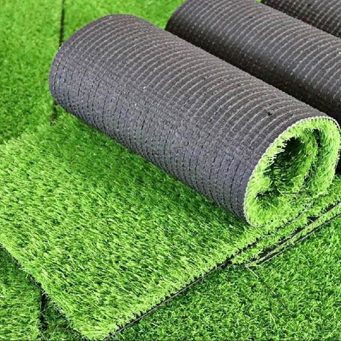 Moonieshopline Rumput Sintetis Swiss Tebal 2Cm Ukuran 1Meter X 20Cm Rumput Sintetis /Rumput Sintetis
