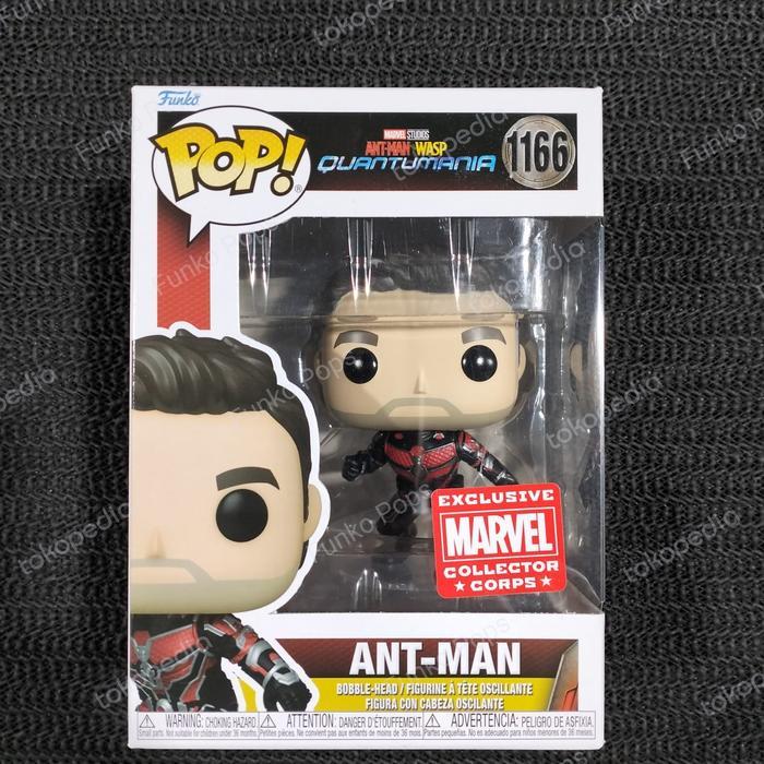 HOT SALE FUNKO POP ANT-MAN WASP QUANTUMANIA : ANT-MAN TERMURAH
