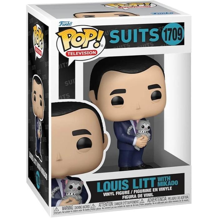 HOT SALE FUNKO TELEVISION SUITS LOUIS LITT VINYL FIGURE TERMURAH