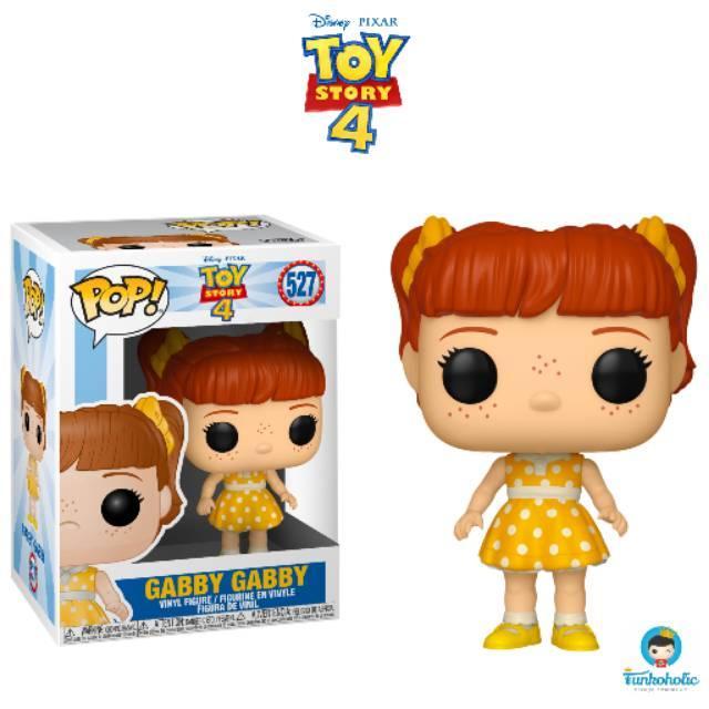 HOT SALE FUNKO POP DISNEY TOY STORY 4 - GABBY GABBY #527 TERMURAH