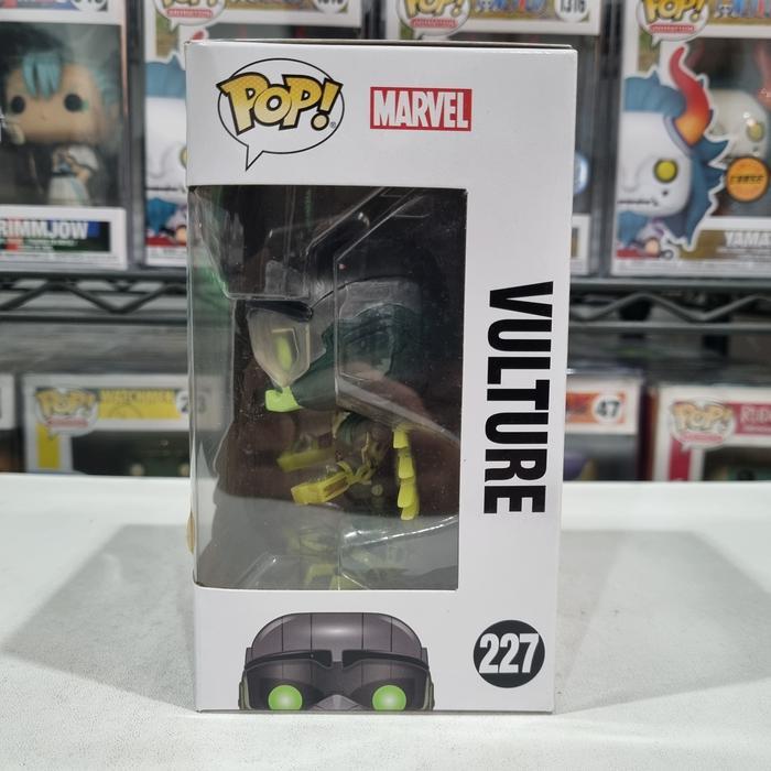 HOT SALE FUNKO POP MARVEL - SPIDER-MAN HOMECOMING - VULTURE GLOW 227 TERMURAH