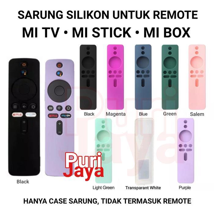 Aksesoris Sarung Remote Xiaomi Mi TV Stick Mi Box S Case Mi TV 3 4 55