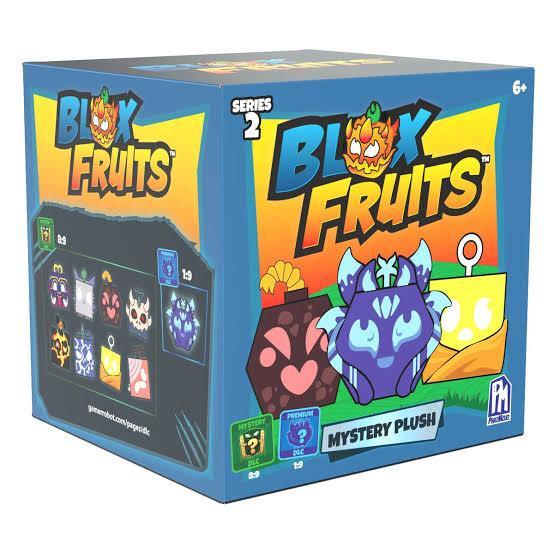 Blox Fruits 4 inch Original Mystery Plush Series 2 with DLC code
