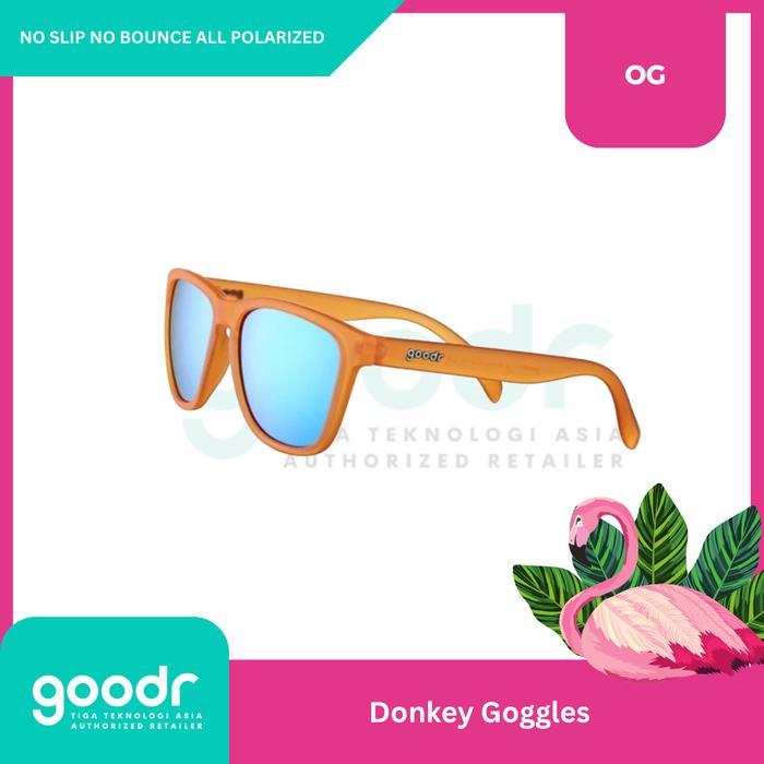 Goodr Sunglasses Donkey Goggles