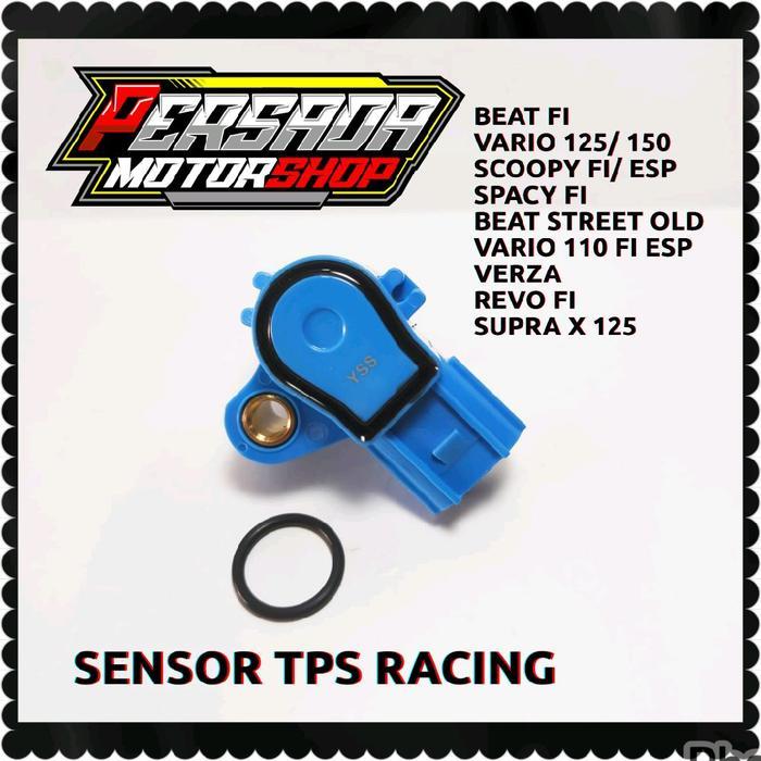 Sensor Tps Racing Yss Honda Beat Fi / Esp / Vario 110 Fi / Vario 125 / Vario 150/ Scoppy Fi Esp/