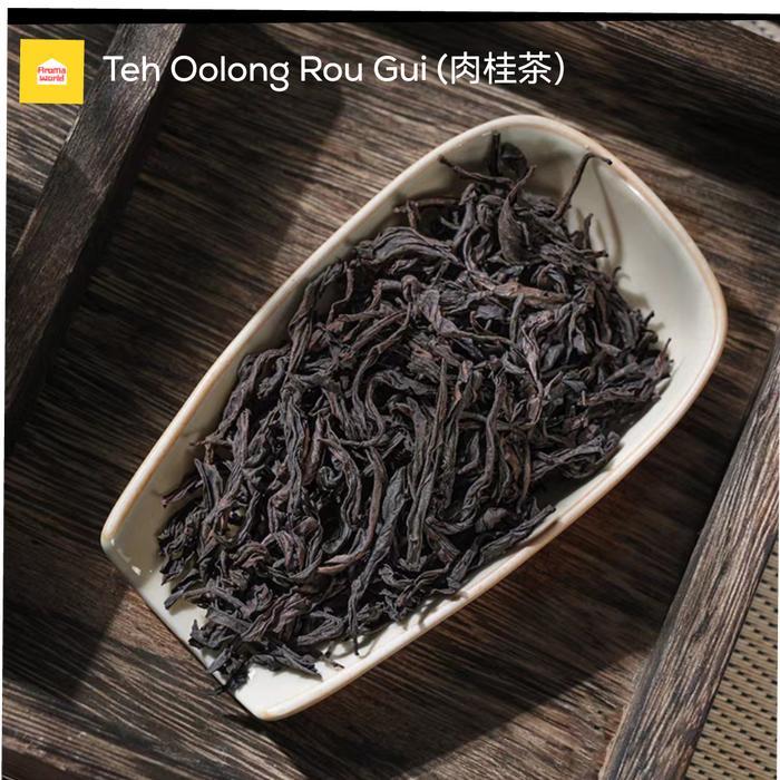 PROMO TEH OOLONG WUYI ROU GUI WUYI ROCK TEA TEH CHINA YAN CHA FUJIAN