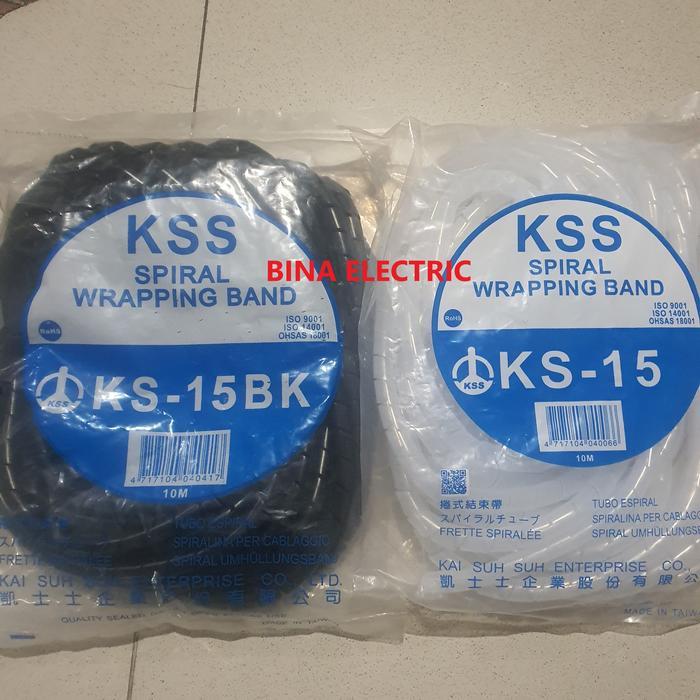 Spiral Kabel KSS KS15 / Pelindung Kabel KS-15 / SWB KSS KS 15