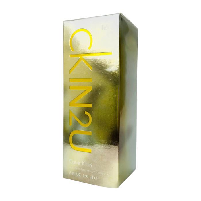 Calvin Klein CK In 2 U For Her Woman EDT - 150 ML (Parfum Wanita)