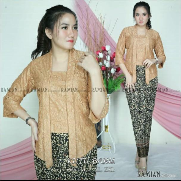 ATASAN KEBAYA KUTU BARU MODEREN KUTU BARU BROKAT KEBAYA KUTU BARU