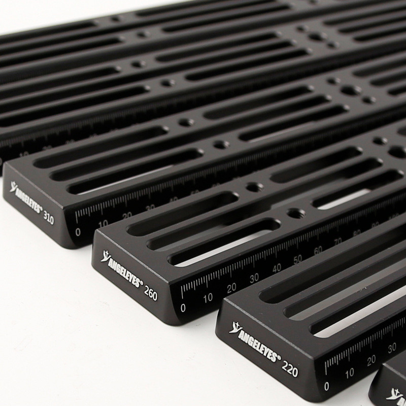 Vixen Dovetail Plate 60/80/120/150/180/220/260/310/360/400mm for Telescope Black