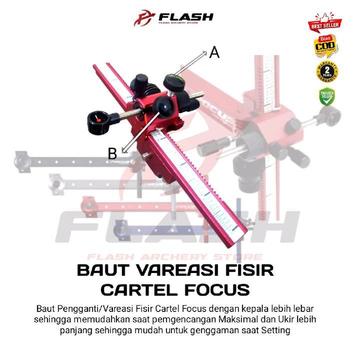 Baut Vareasi / Pengganti Fisir Cartel Focus