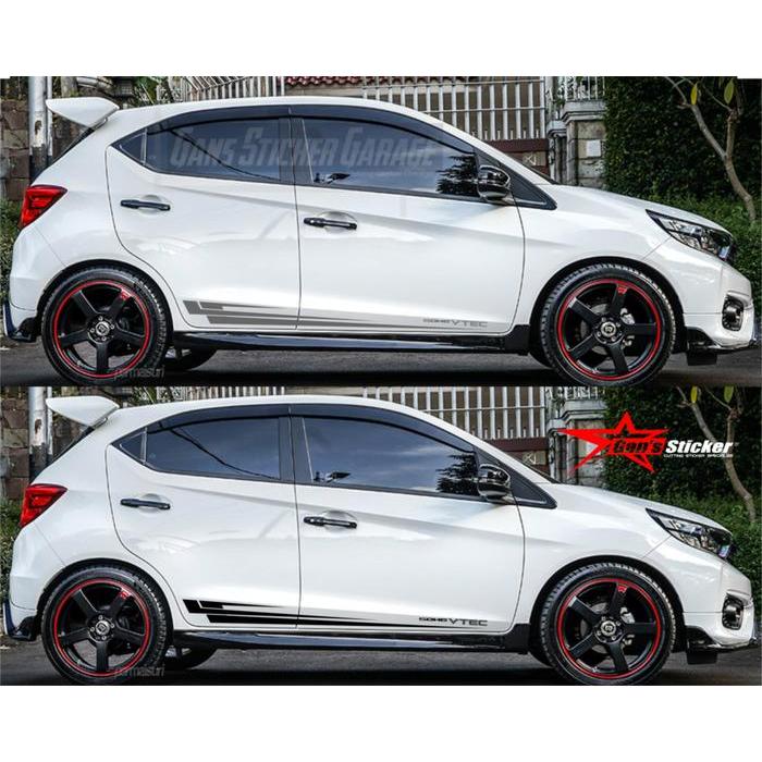 Sticker Samping Honda Brio
