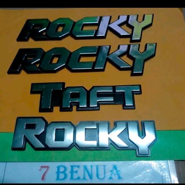 Emblem Daihatsu Taft Rocky Independent F78 Tahun 1996