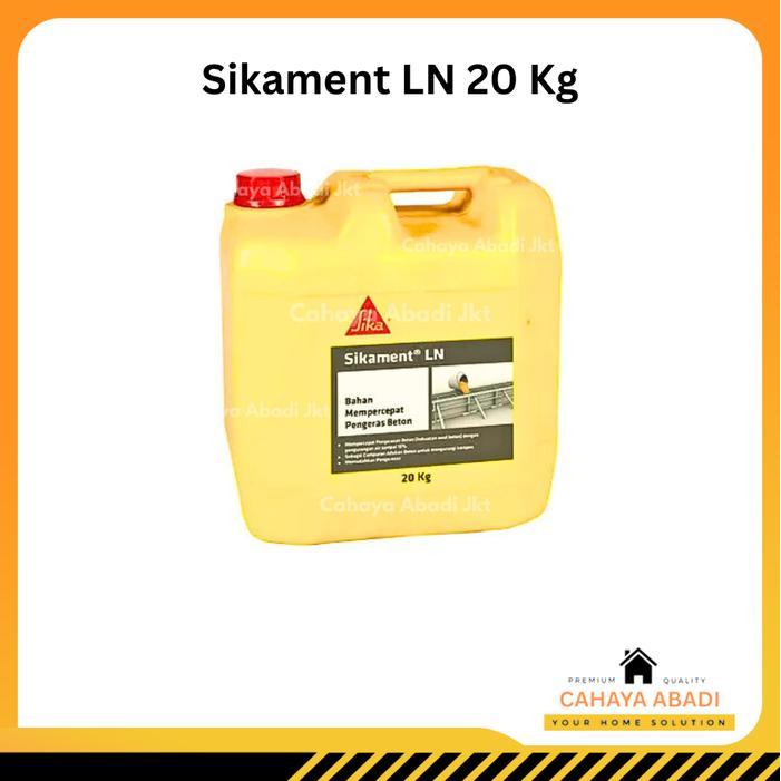 Sikament LN 20 kg Superplasticizer untuk Industri Beton Pracetak dengan Kekuatan Awal Tinggi dan