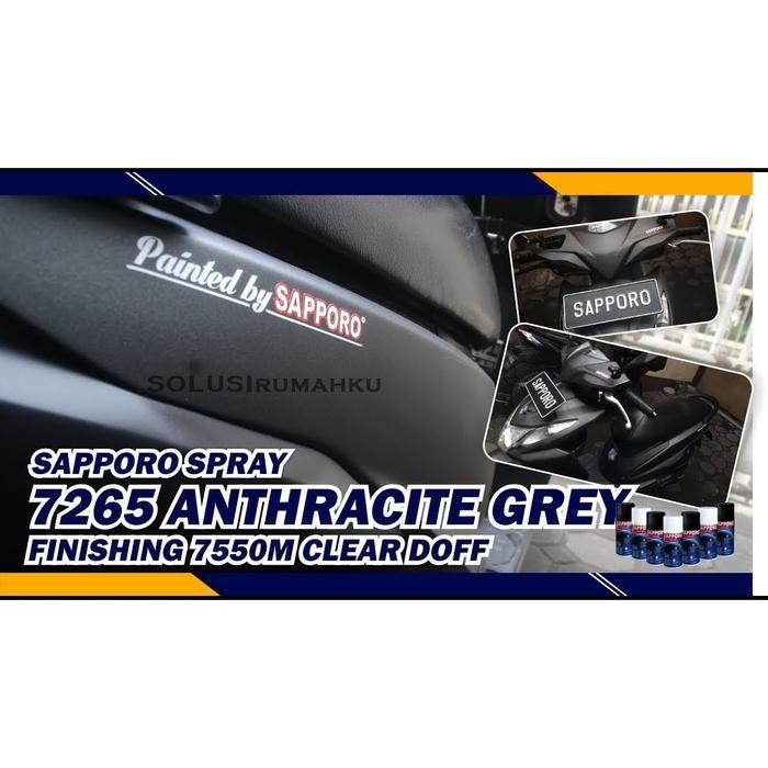 NEW CAT SEMPROT SAPPORO SPRAY ABU GREY SILVER / PYLOX PILOX