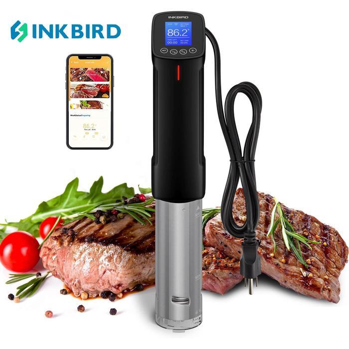 Inkbird Isv-100W Wifi Sous Vide Machine Slow Cooker Precise Cookers 1000W Timer Immersion Circulator