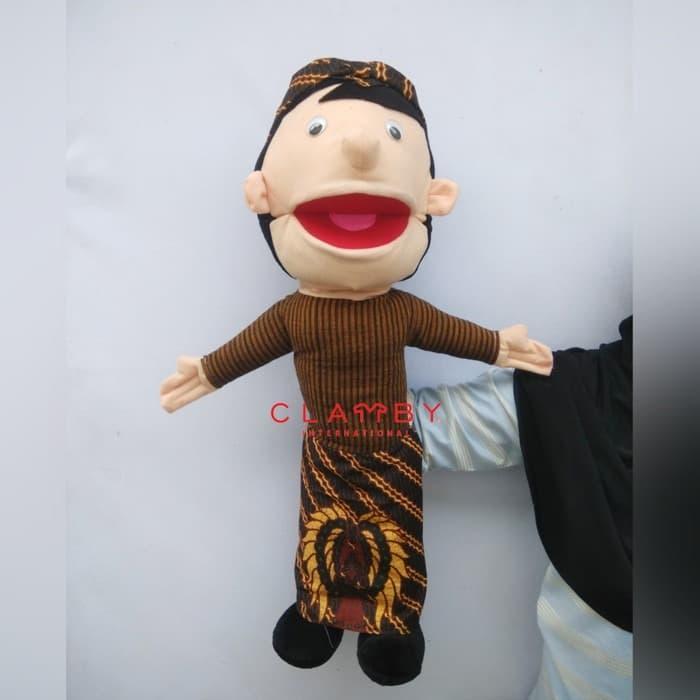 Boneka Tangan Muppet 75 cm Tokoh Pak Raden Peraga Dongeng Edukasi