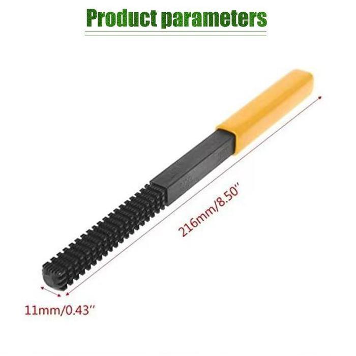 KIKIR DRAT/PENGASAH DRAT METRIC THREAD REPAIR TOOL (EXTERNAL THREAD RESTORER FILE) NIHONMART