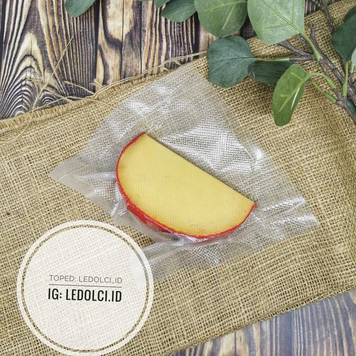 Premium Termurah Keju Edam Cheese Bola Ayam Emas Edam Apel Keju Tua Repack Original