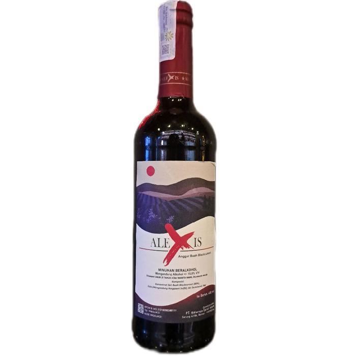 Premium Alexis Blackcurrant 600Ml Original