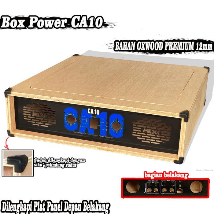 Box Power Amplifier CA 10 Premium