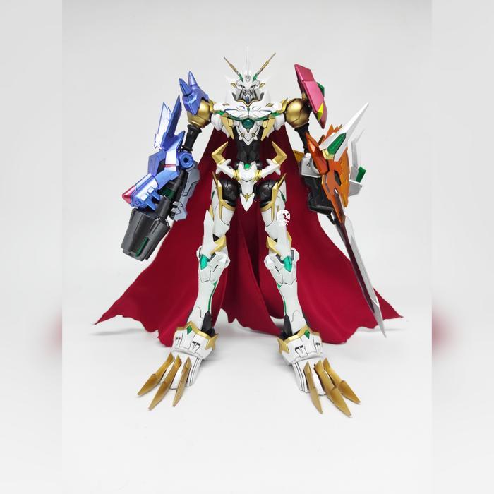 Wired Cape Kit Omegamon X Antibody Figure-rise