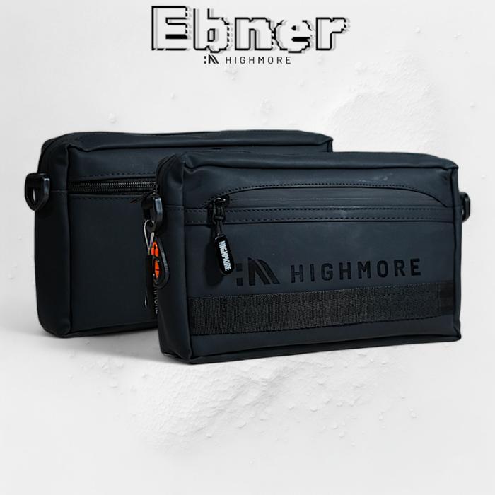 Selempang Clucth Highmore Tas Selempang & Clucth Highmore Ebner Elegan - Tas Tangan 3in1 Waterproof 