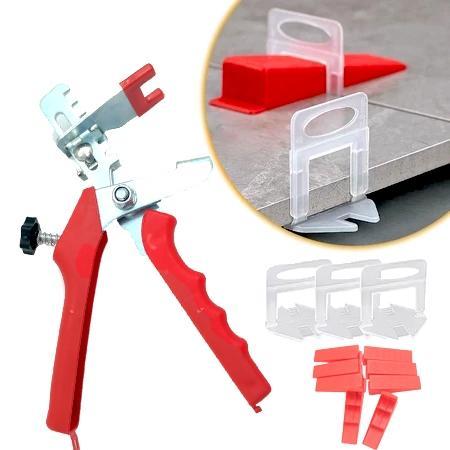 Ubin Alat Perata Keramik Alat Dekorasi Ubin Keramik Alat Set Dekorasi Ubin Sistem Leveling