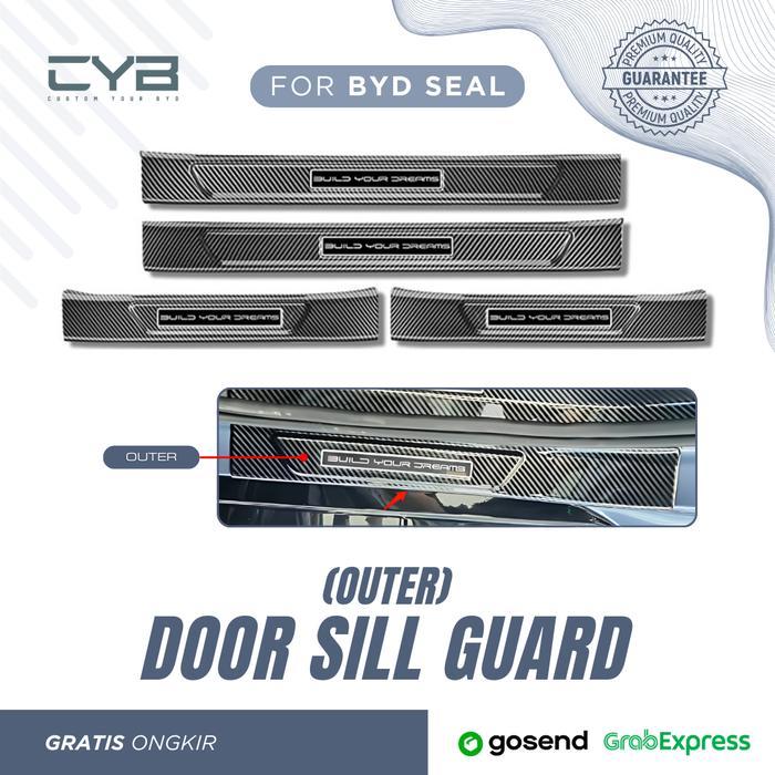 Byd Seal - Door Sill Guard Outer