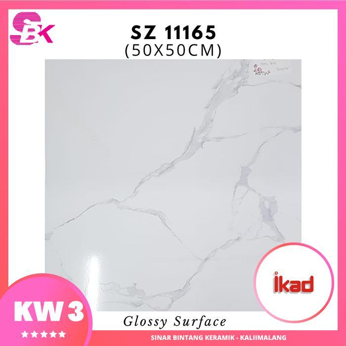 KERAMIK RUANGAN 50X50 SZ 11165 IKAD