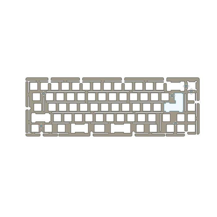 zoom 65 CF plate mechanical keyboard