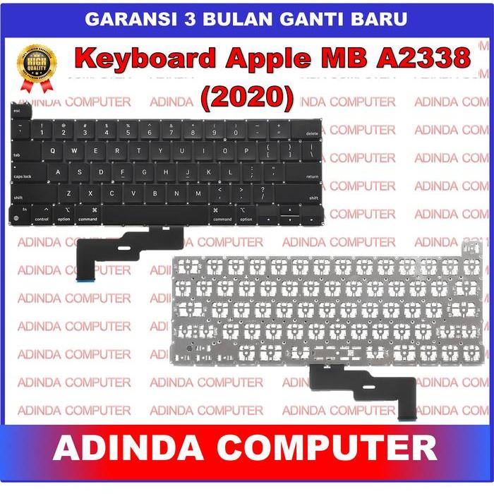 Keyboard Apple Macbook Pro 13 Inch M1 A2338 (2020)
