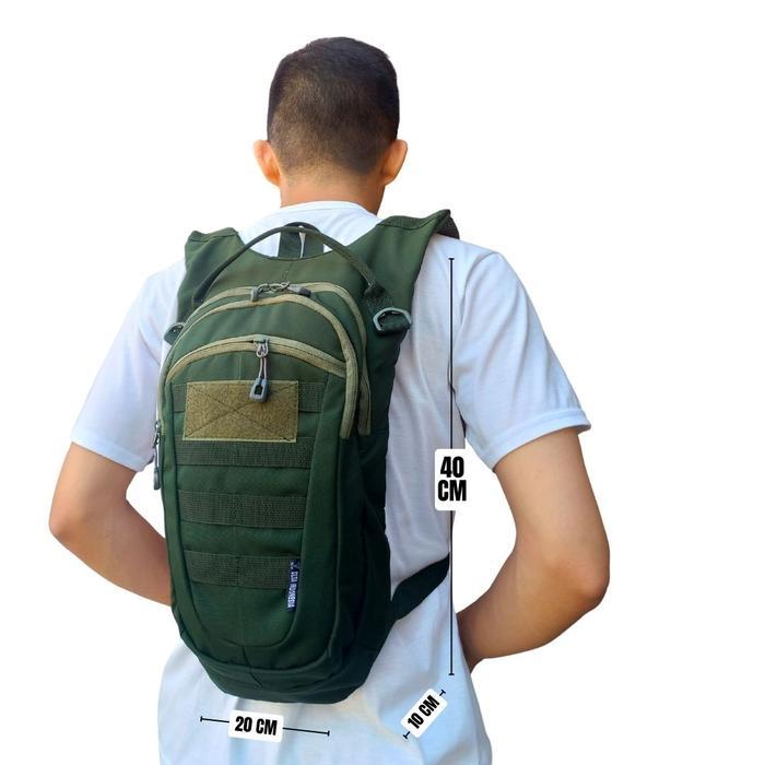 Dlta Bagpit X Tas Gowes Tactical Army Tas Sepeda Tactical Olahraga