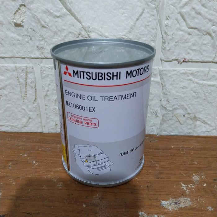 Engine oli treatment mitsubishi/cairan aditif oli utk mobil bensin dan diesel-isi 200ml-original